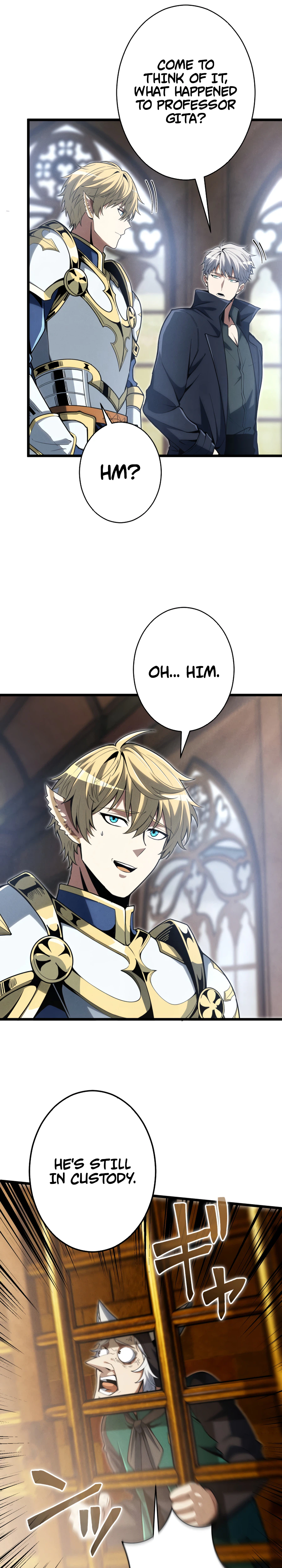 The Ultimate Weapon Returns After 100 Million Years Chapter 24, page 35 of 40