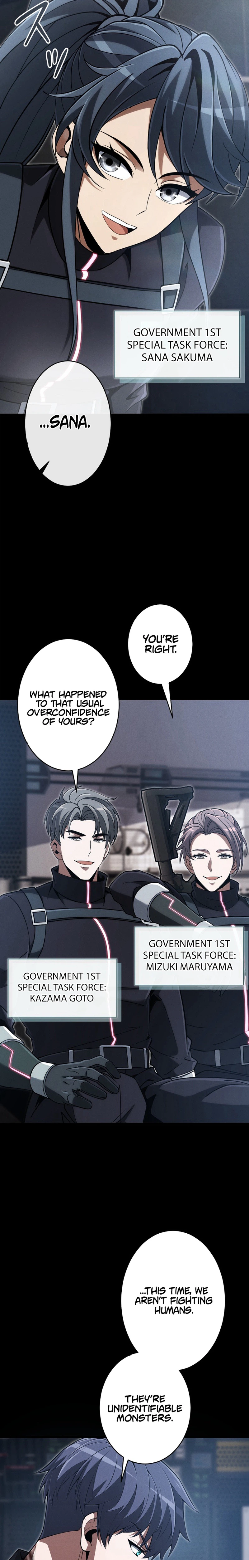 The Ultimate Weapon Returns After 100 Million Years Chapter 25, page 13 of 40