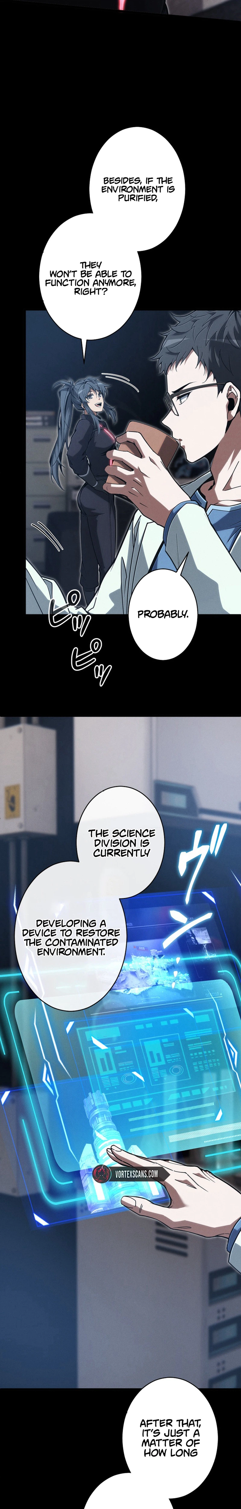 The Ultimate Weapon Returns After 100 Million Years Chapter 25, page 17 of 40
