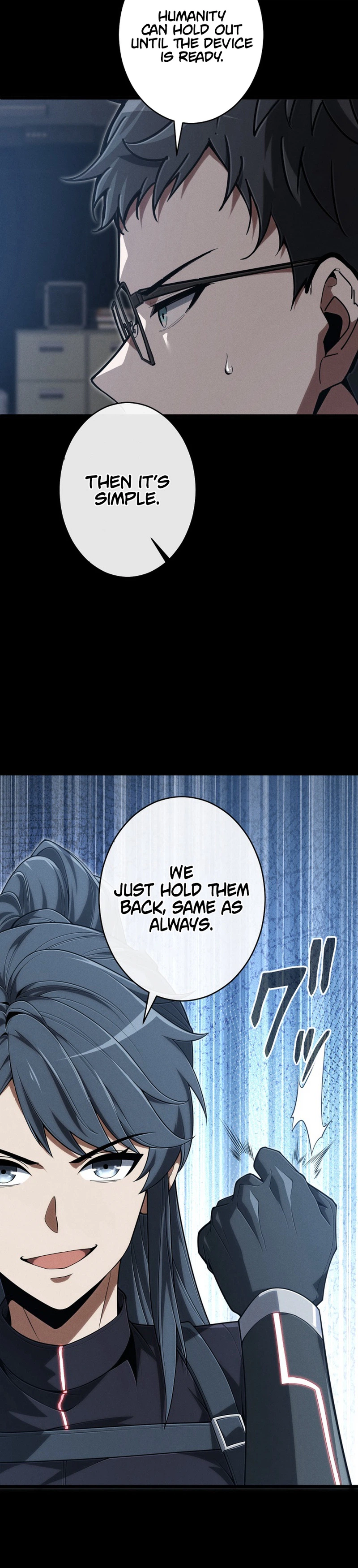 The Ultimate Weapon Returns After 100 Million Years Chapter 25, page 18 of 40