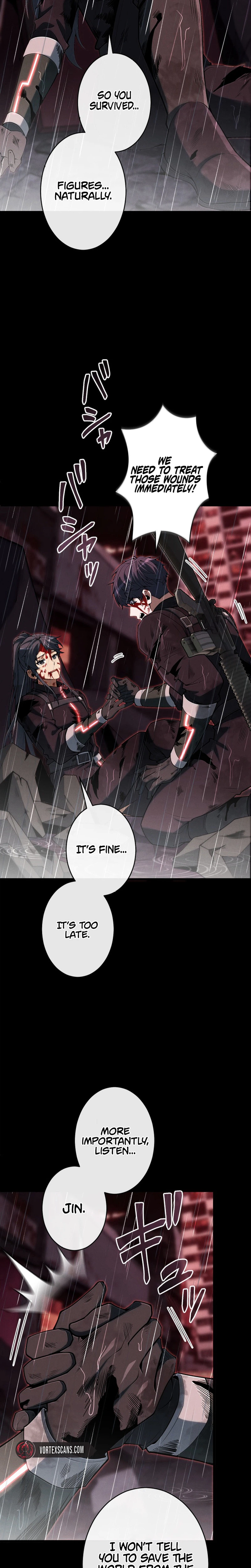 The Ultimate Weapon Returns After 100 Million Years Chapter 25, page 23 of 40