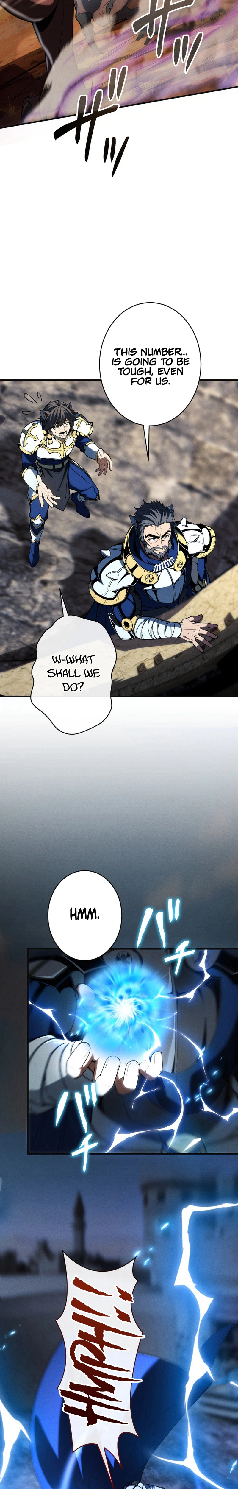 The Ultimate Weapon Returns After 100 Million Years Chapter 25, page 35 of 40