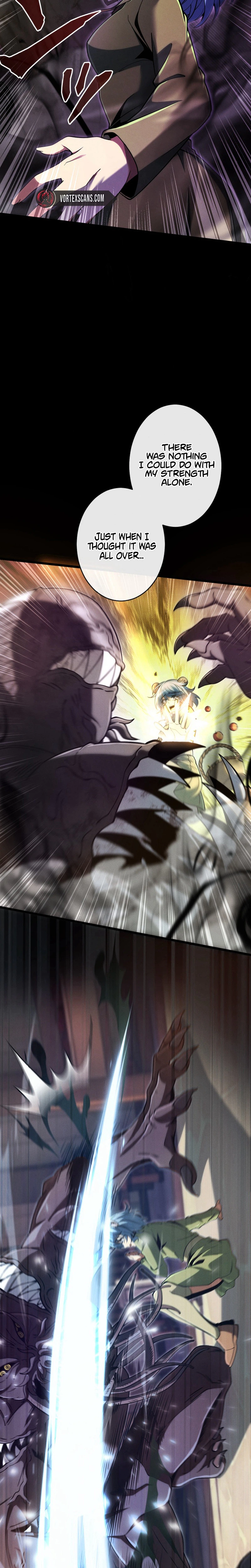 The Ultimate Weapon Returns After 100 Million Years Chapter 25, page 5 of 40