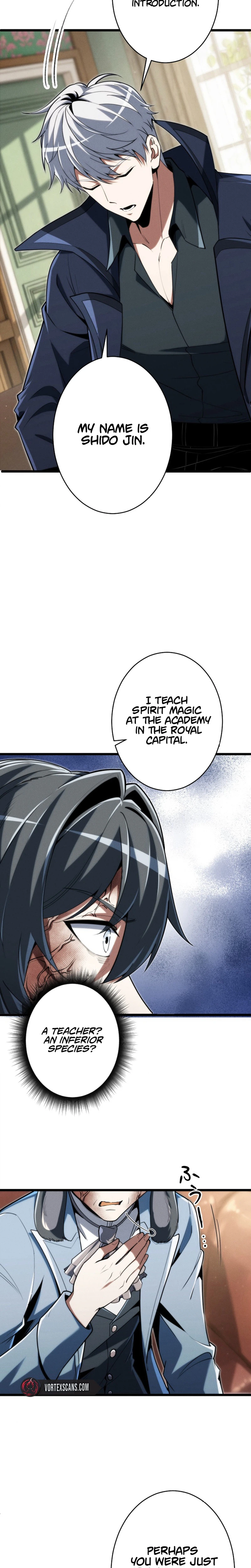 The Ultimate Weapon Returns After 100 Million Years Chapter 28, page 21 of 36
