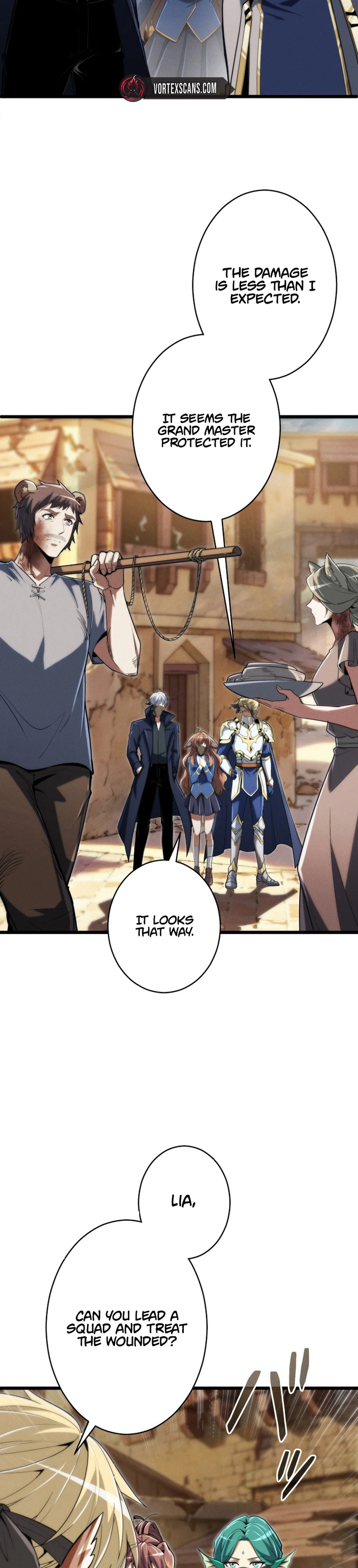The Ultimate Weapon Returns After 100 Million Years Chapter 28, page 6 of 36