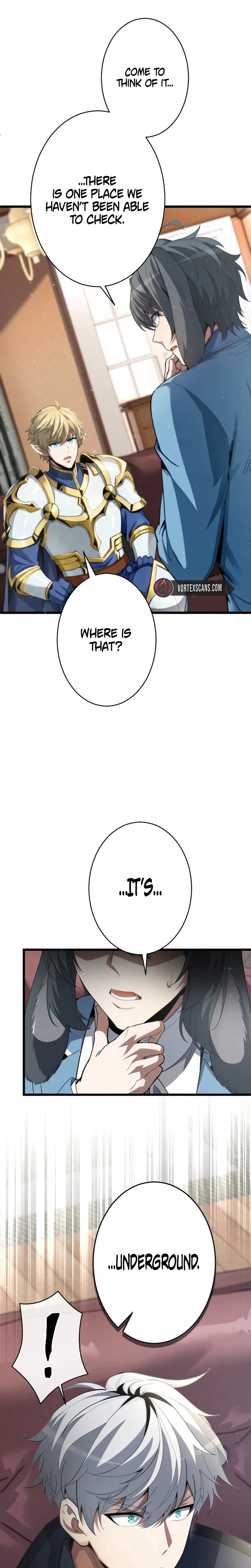 The Ultimate Weapon Returns After 100 Million Years Chapter 29, page 11 of 35