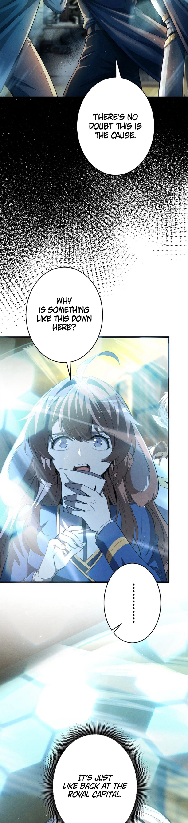 The Ultimate Weapon Returns After 100 Million Years Chapter 29, page 22 of 35