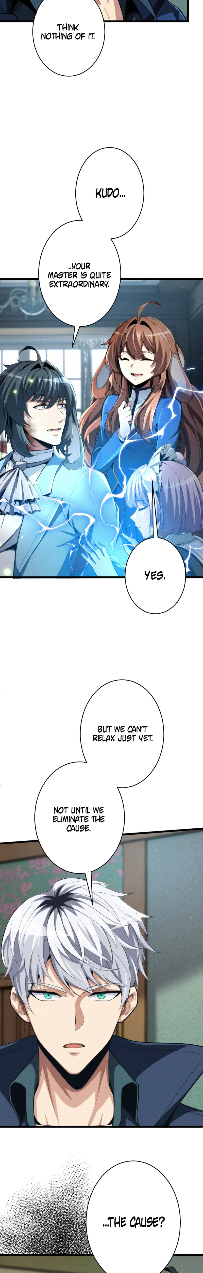 The Ultimate Weapon Returns After 100 Million Years Chapter 29, page 7 of 35