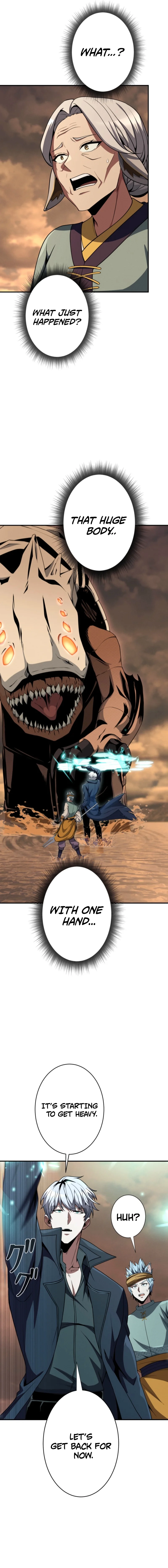 The Ultimate Weapon Returns After 100 Million Years Chapter 3, page 10 of 23