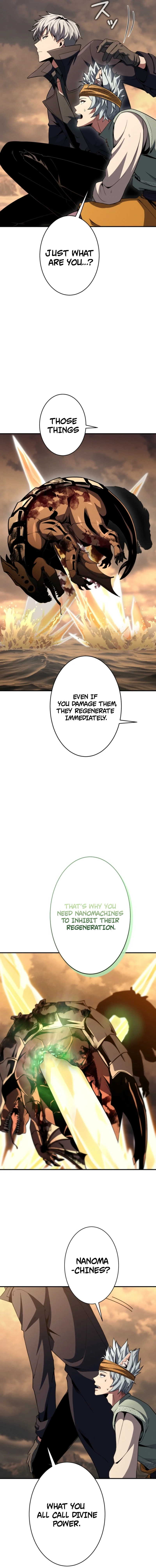 The Ultimate Weapon Returns After 100 Million Years Chapter 3, page 12 of 23