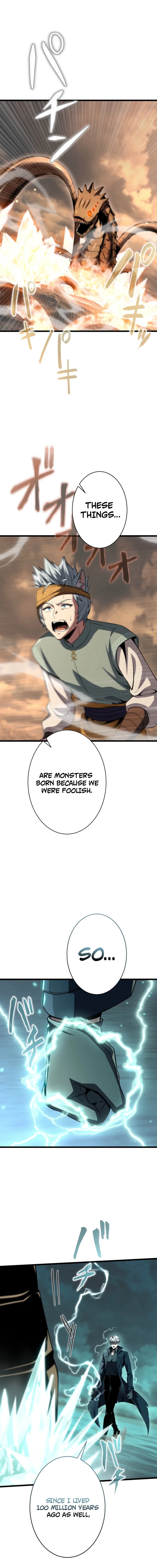 The Ultimate Weapon Returns After 100 Million Years Chapter 3, page 16 of 23