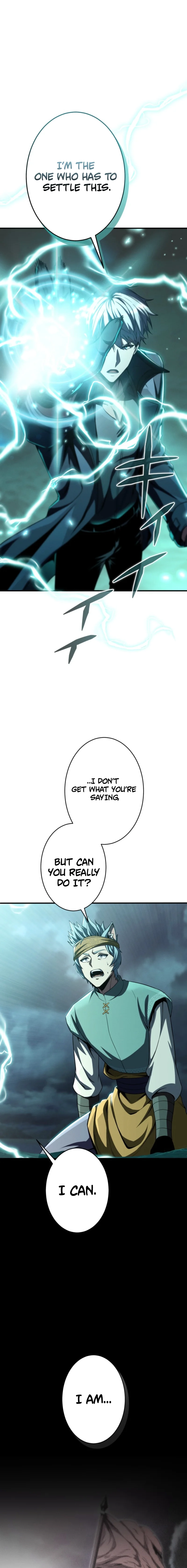 The Ultimate Weapon Returns After 100 Million Years Chapter 3, page 17 of 23