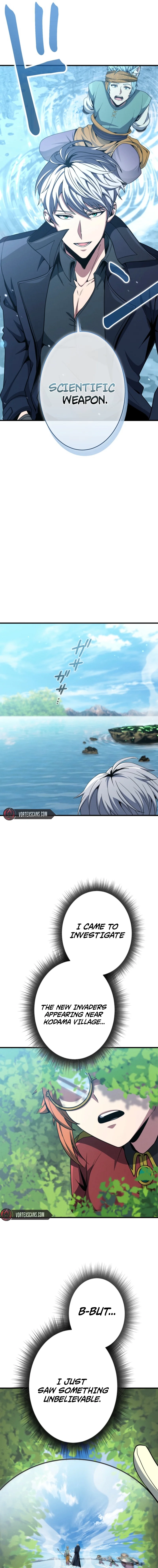 The Ultimate Weapon Returns After 100 Million Years Chapter 3, page 22 of 23