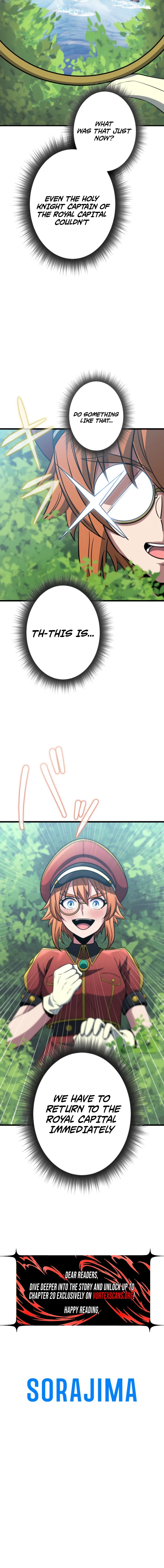 The Ultimate Weapon Returns After 100 Million Years Chapter 3, page 23 of 23