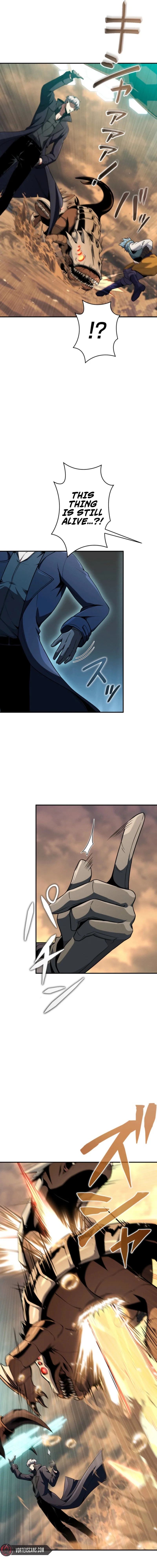 The Ultimate Weapon Returns After 100 Million Years Chapter 3, page 8 of 23