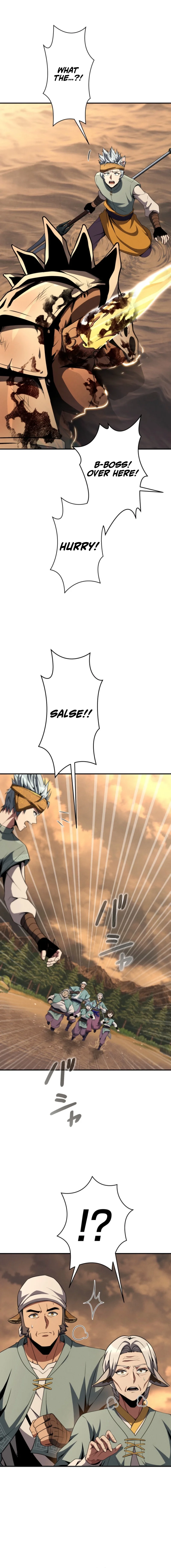 The Ultimate Weapon Returns After 100 Million Years Chapter 3, page 9 of 23