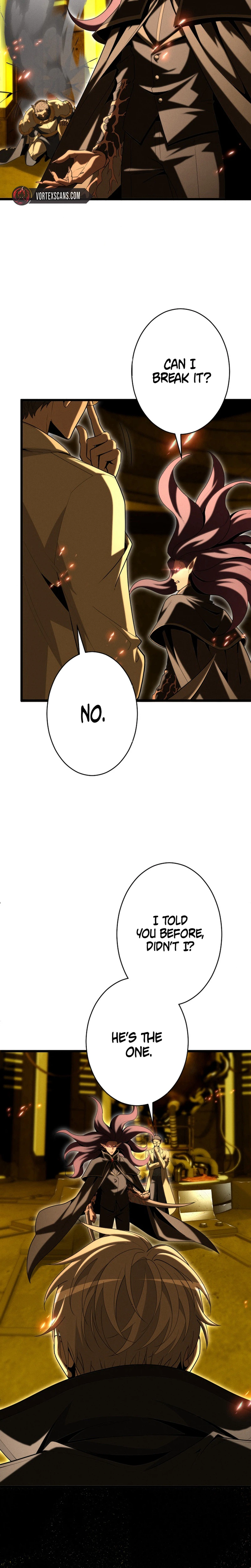 The Ultimate Weapon Returns After 100 Million Years Chapter 30, page 21 of 36