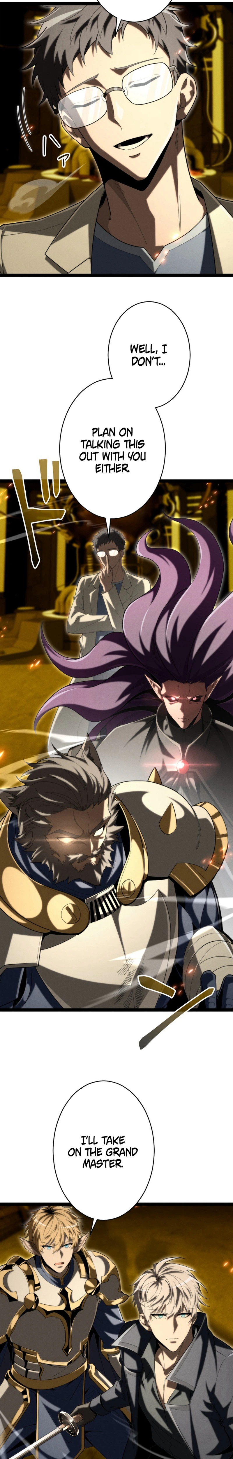The Ultimate Weapon Returns After 100 Million Years Chapter 30, page 27 of 36