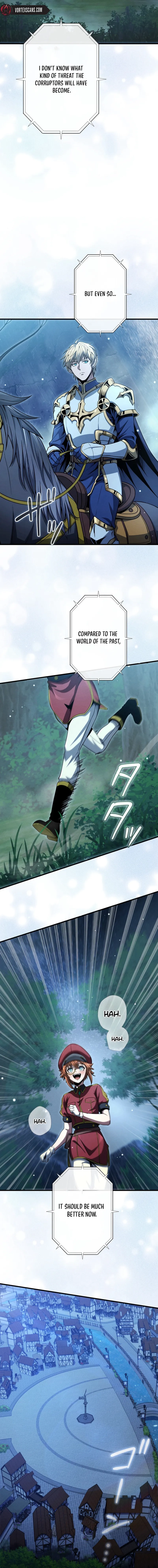 The Ultimate Weapon Returns After 100 Million Years Chapter 4, page 10 of 21