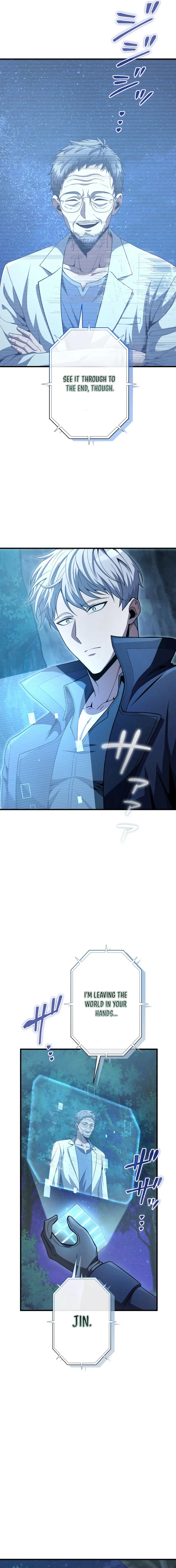 The Ultimate Weapon Returns After 100 Million Years Chapter 4, page 12 of 21