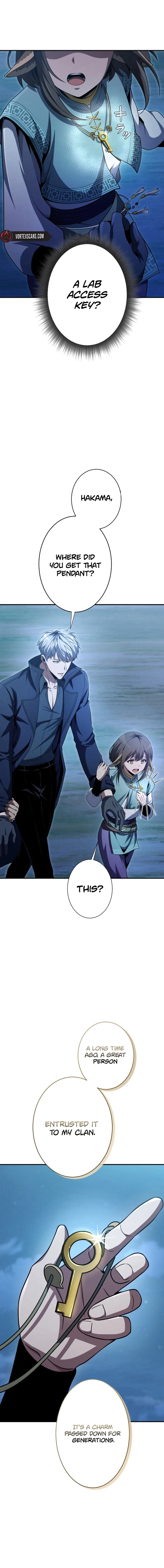 The Ultimate Weapon Returns After 100 Million Years Chapter 4, page 14 of 21