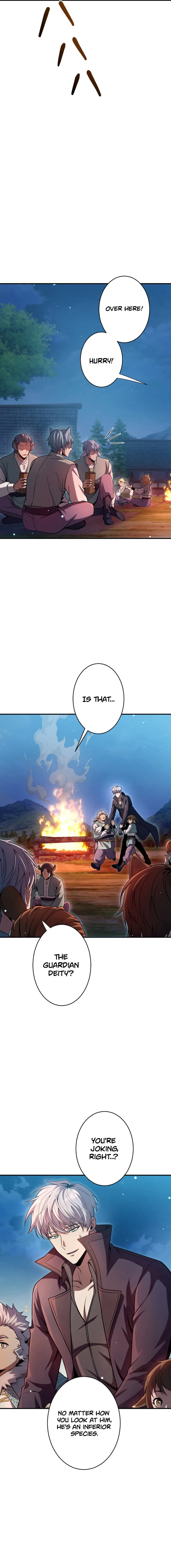 The Ultimate Weapon Returns After 100 Million Years Chapter 4, page 16 of 21
