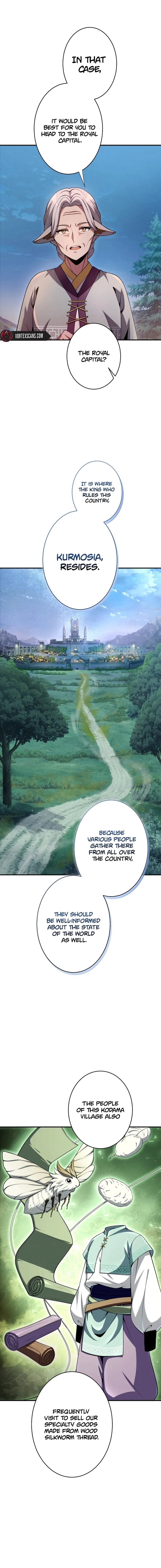 The Ultimate Weapon Returns After 100 Million Years Chapter 4, page 20 of 21