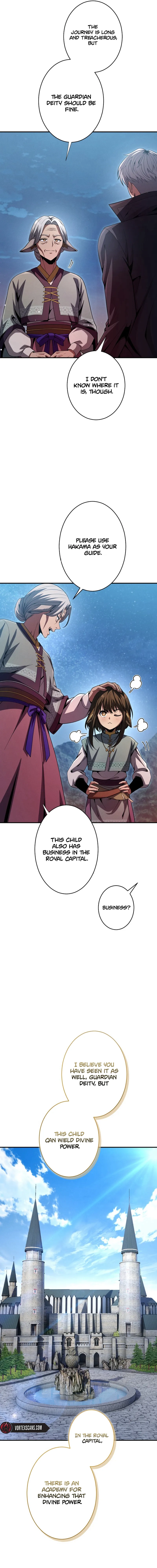The Ultimate Weapon Returns After 100 Million Years Chapter 4, page 21 of 21