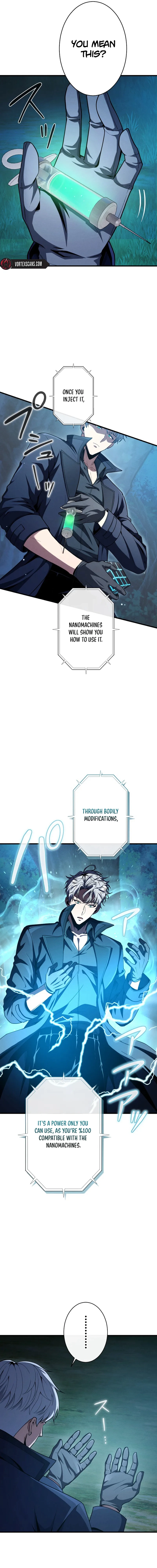 The Ultimate Weapon Returns After 100 Million Years Chapter 4, page 7 of 21