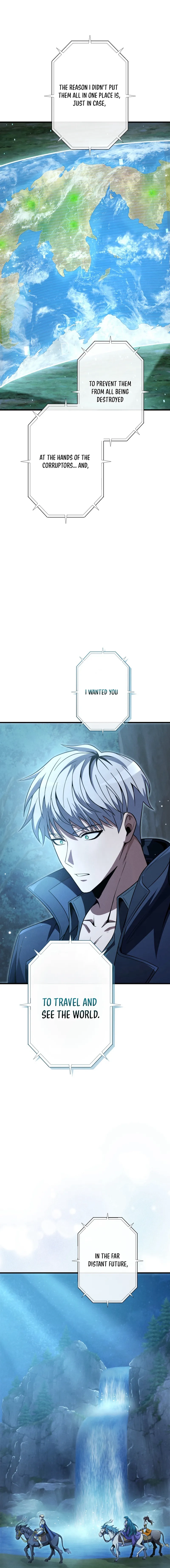The Ultimate Weapon Returns After 100 Million Years Chapter 4, page 9 of 21