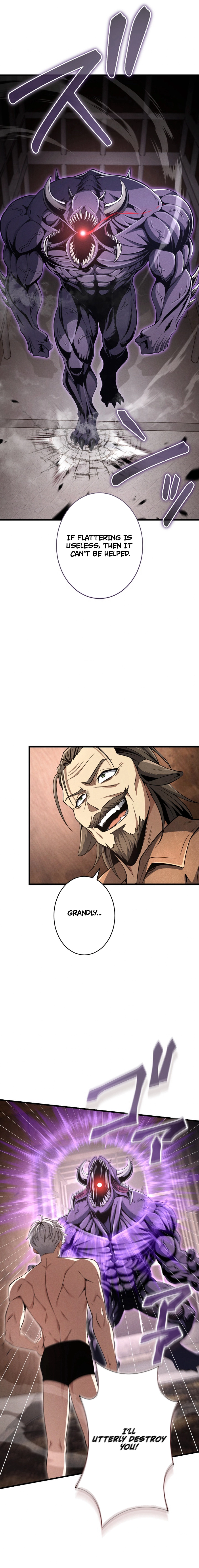 The Ultimate Weapon Returns After 100 Million Years Chapter 8, page 12 of 16