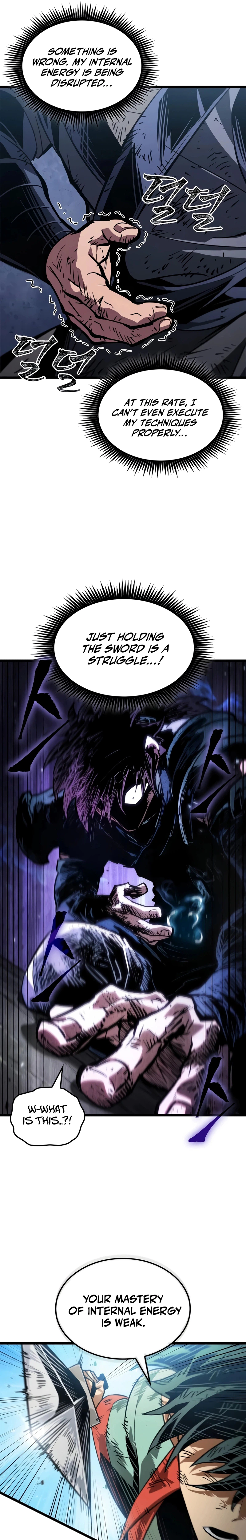 The Unforgettable Genius Martial Artist Chapter 10, page 19 of 37
