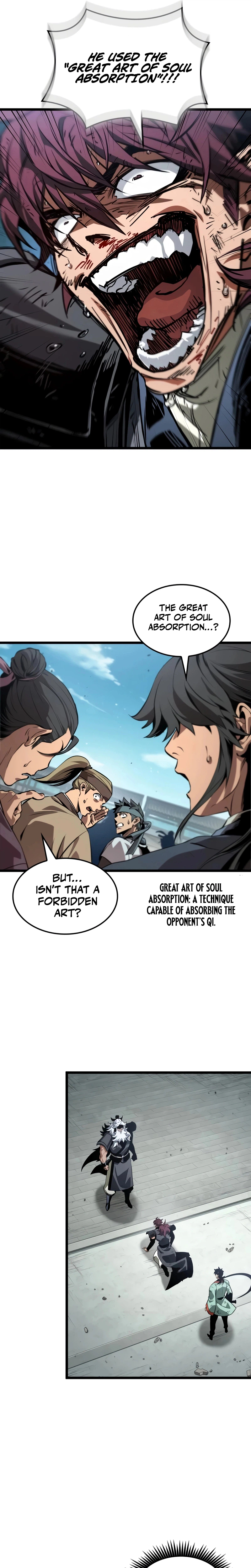 The Unforgettable Genius Martial Artist Chapter 10, page 25 of 37