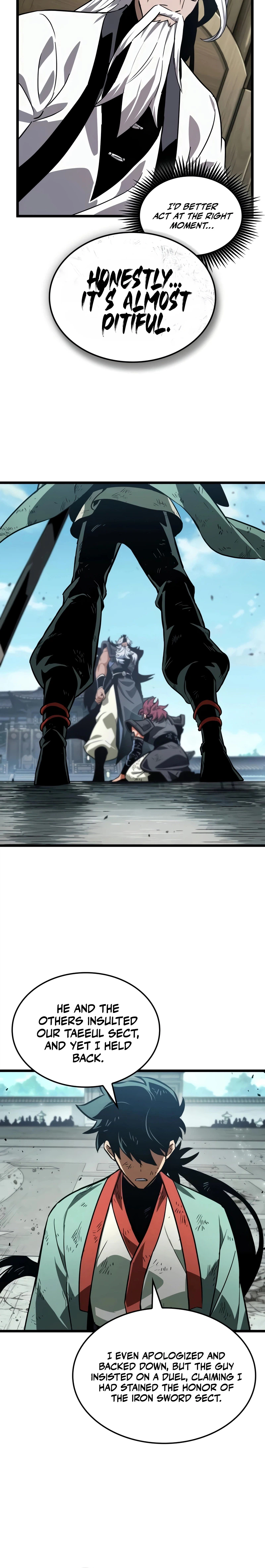 The Unforgettable Genius Martial Artist Chapter 10, page 27 of 37