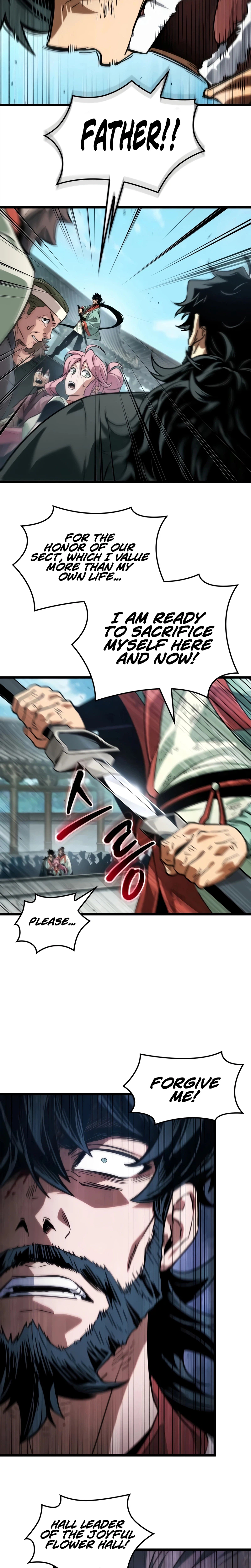 The Unforgettable Genius Martial Artist Chapter 10, page 35 of 37