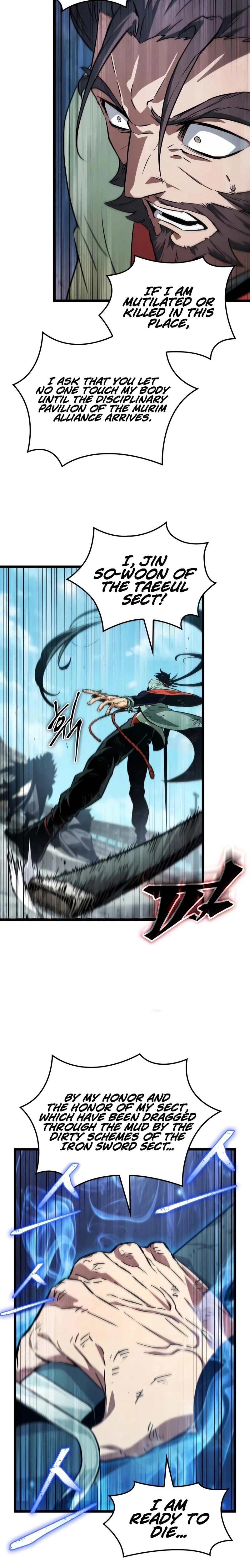 The Unforgettable Genius Martial Artist Chapter 10, page 36 of 37