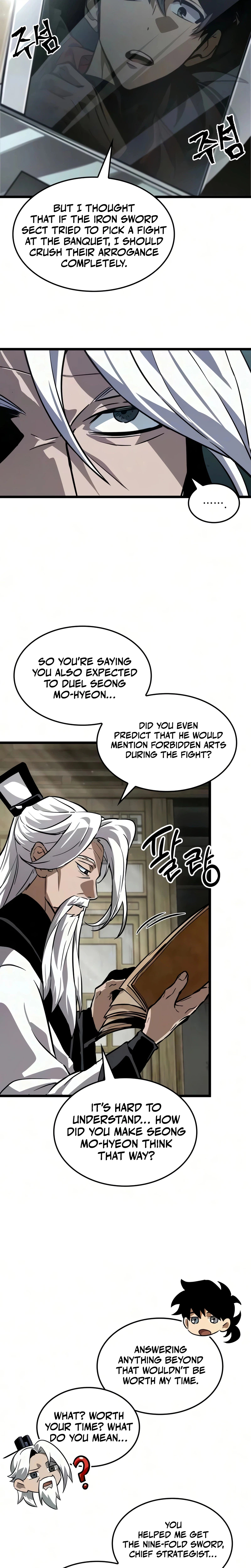 The Unforgettable Genius Martial Artist Chapter 12, page 14 of 37