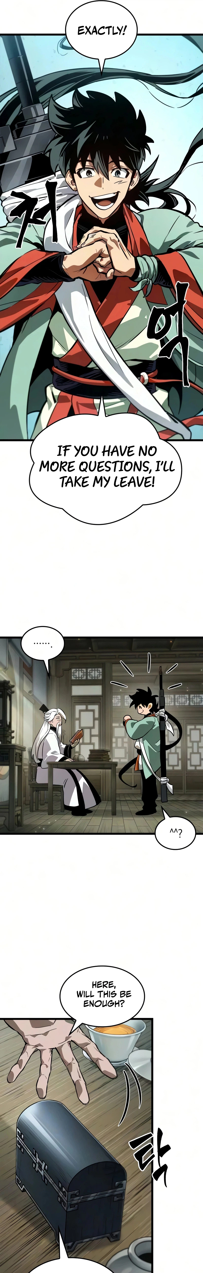 The Unforgettable Genius Martial Artist Chapter 12, page 16 of 37