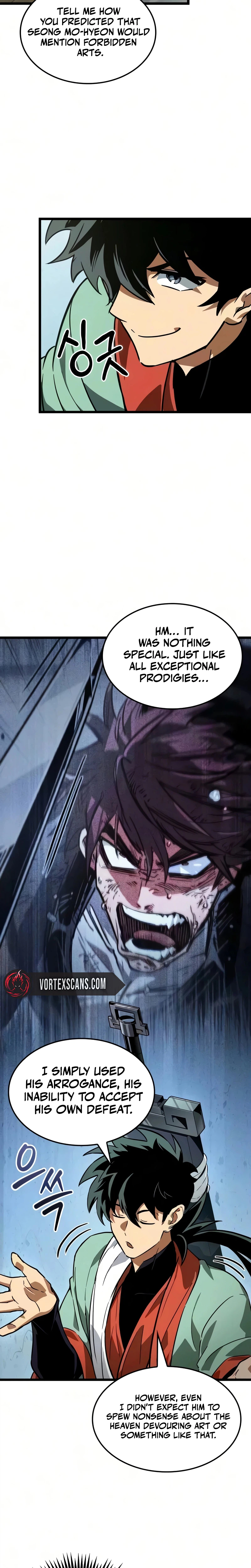 The Unforgettable Genius Martial Artist Chapter 12, page 17 of 37