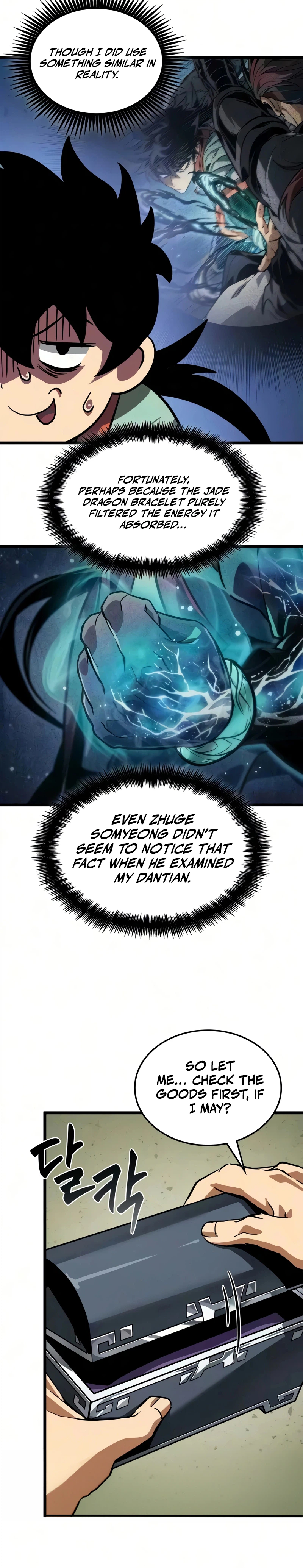 The Unforgettable Genius Martial Artist Chapter 12, page 18 of 37