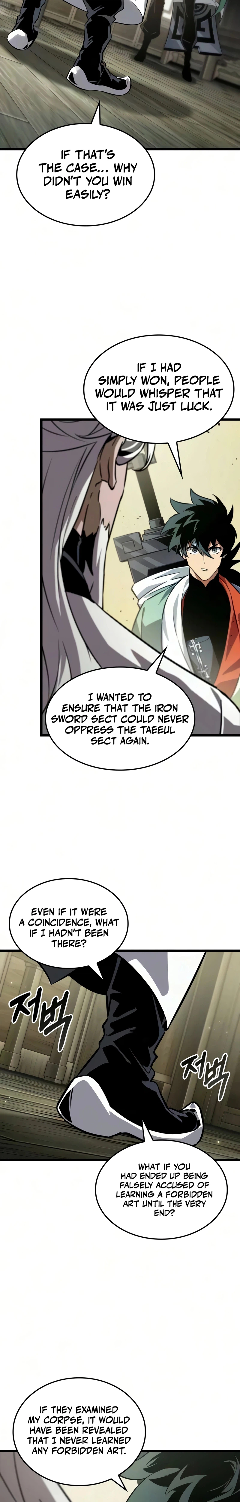 The Unforgettable Genius Martial Artist Chapter 12, page 20 of 37