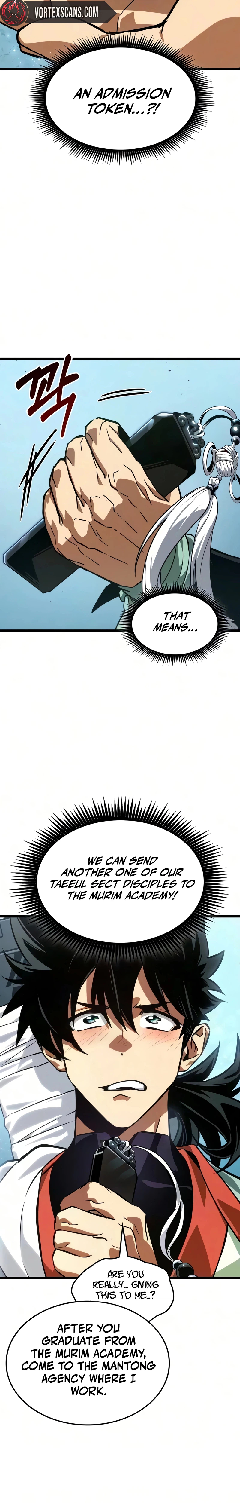 The Unforgettable Genius Martial Artist Chapter 12, page 26 of 37