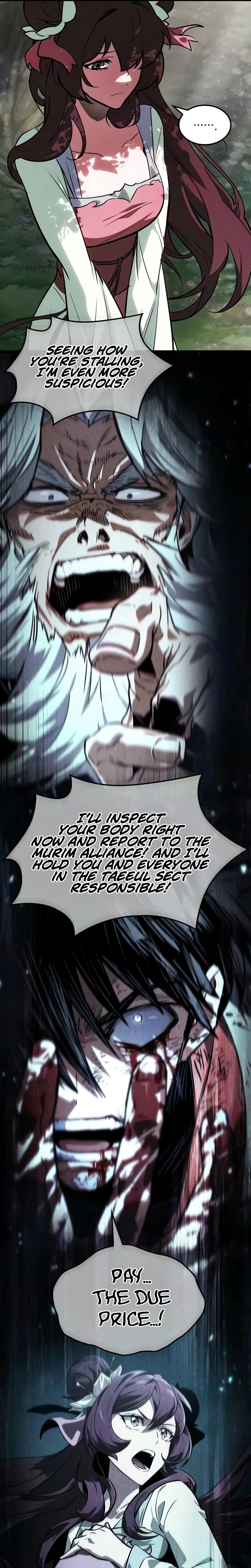 The Unforgettable Genius Martial Artist Chapter 12, page 31 of 37