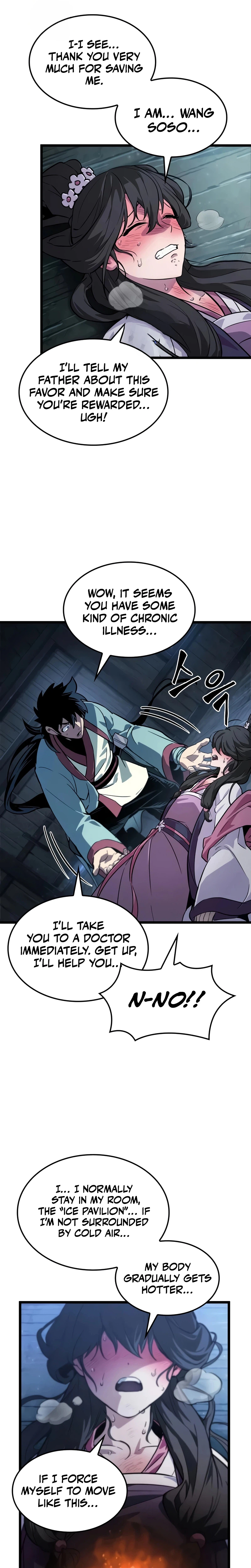 The Unforgettable Genius Martial Artist Chapter 14, page 25 of 30
