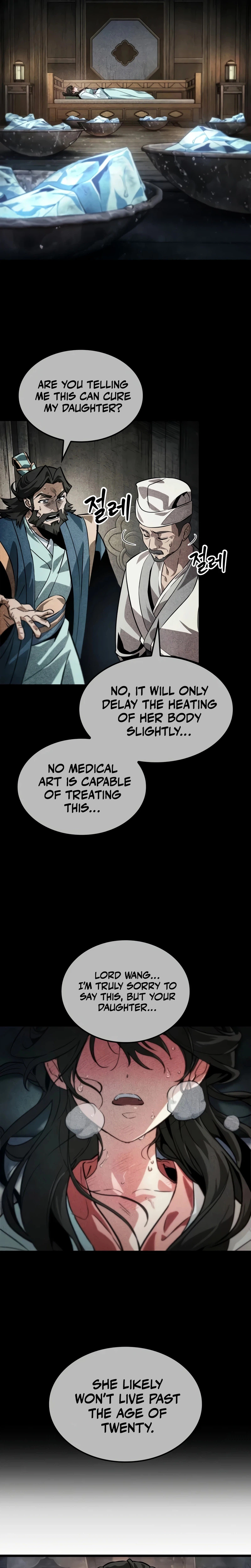 The Unforgettable Genius Martial Artist Chapter 14, page 7 of 30