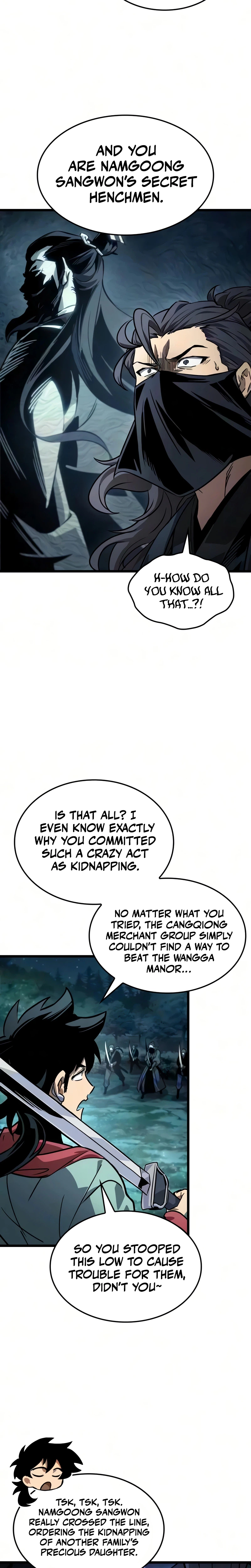 The Unforgettable Genius Martial Artist Chapter 15, page 15 of 27