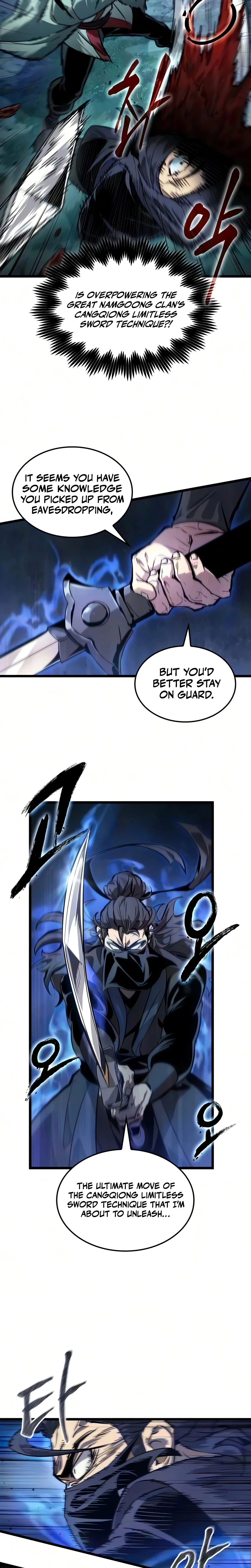 The Unforgettable Genius Martial Artist Chapter 15, page 20 of 27