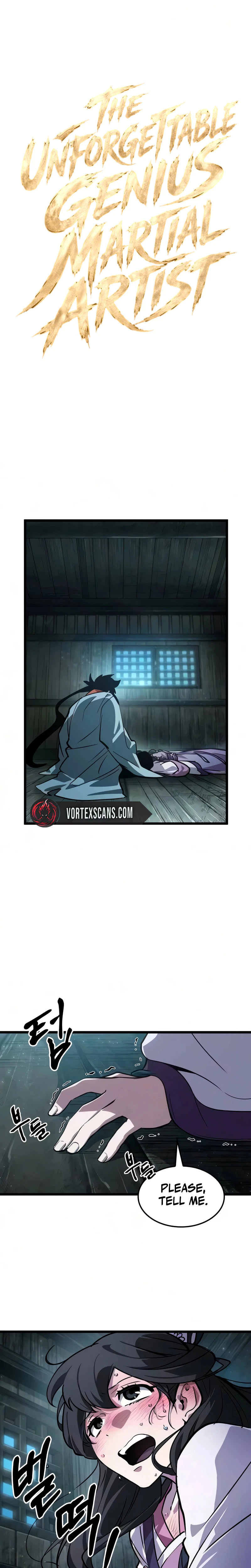 The Unforgettable Genius Martial Artist Chapter 15, page 5 of 27