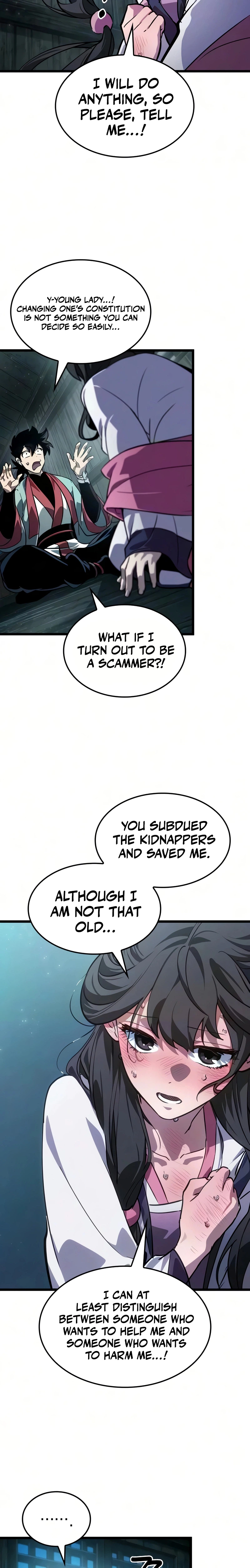 The Unforgettable Genius Martial Artist Chapter 15, page 6 of 27