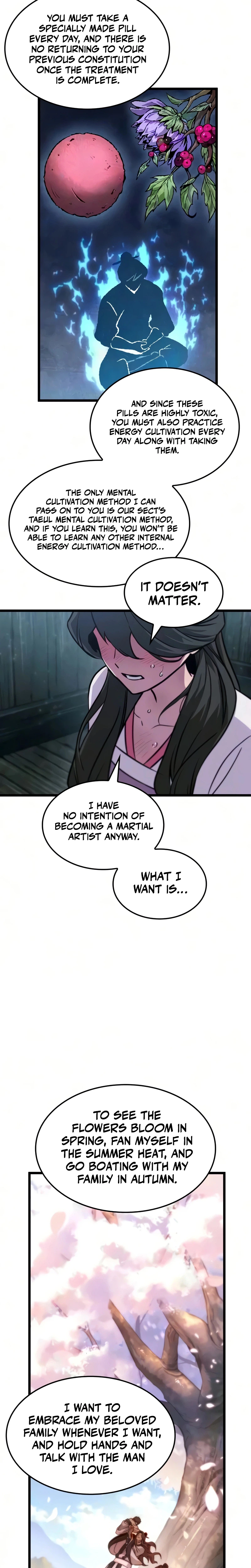 The Unforgettable Genius Martial Artist Chapter 15, page 9 of 27